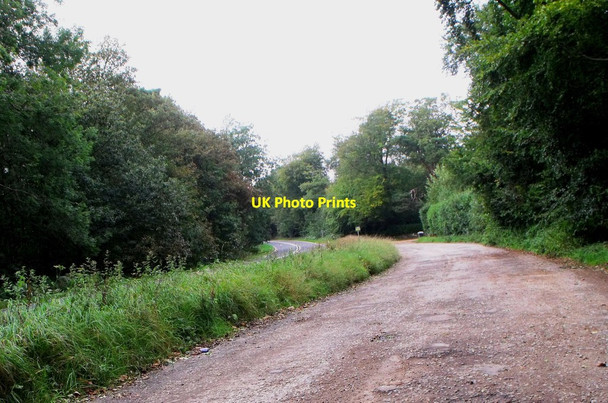 Photo 6"x4" Lay-by on A22 south of Wych Cross Chelwood Gate c2011