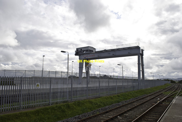 Photo 6"x4" Georgemas - Edge of Darkness Roadside\/ND1560 c2012