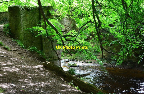 Photo 6"x4" Bridge over the South Esk near Shank Arniston\/NT3461 c2012