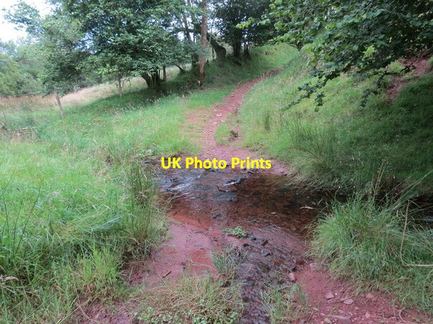 Photo 6"x4" Rhyd Afon Clydach  \/ Afon Clydach ford Llywel c2012