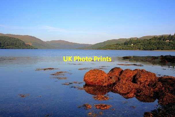 Photo 6"x4" Loch Sunart Strontian\/Sron an t-Sithein c2012