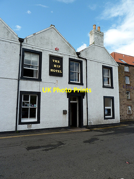 Photo 6"x4" The Hip Hotel, Eyemouth Eyemouth c2012