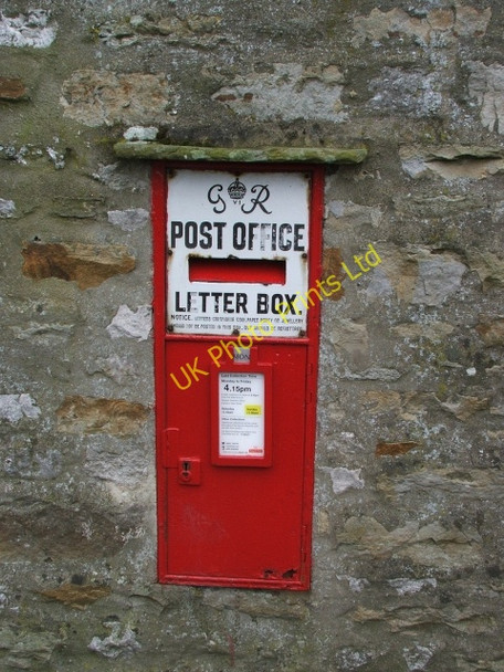 Photo 6"x4" George VI Post Box in Kettlewell. Kettlewell c2007
