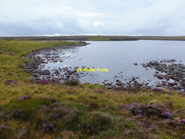 Photo 6"x4" Loch Sgeireach na Creige Brist Loch Sgeireach na Creige Brist c2012