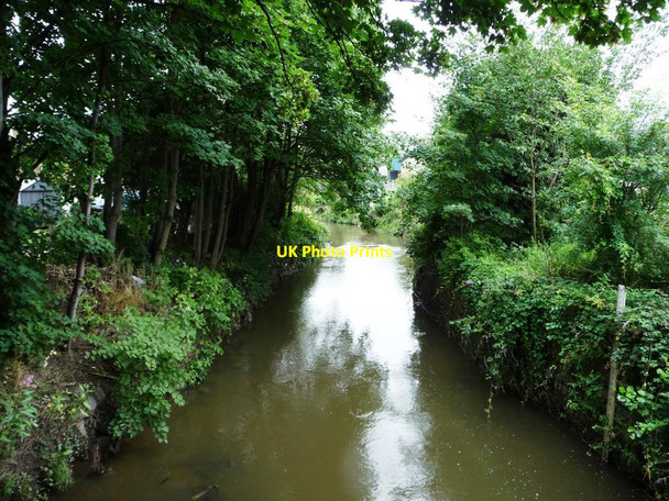 Photo 6"x4" The River Rother, Chesterfield [2] Chesterfield\/SK3871 c2012