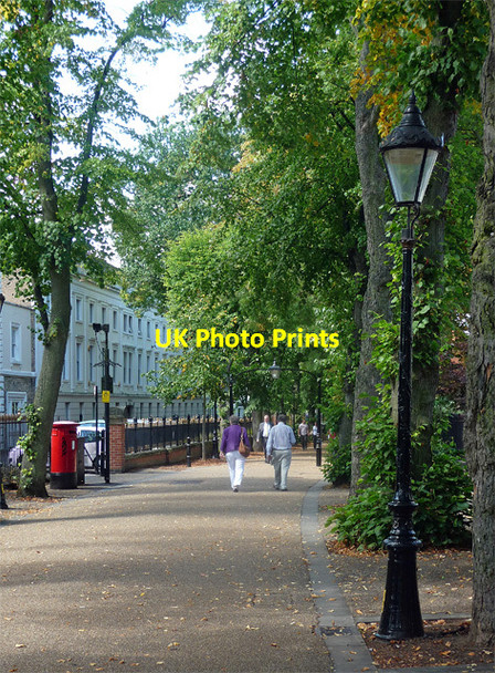 Photo 6"x4" New Walk, Leicester Leicester c2011