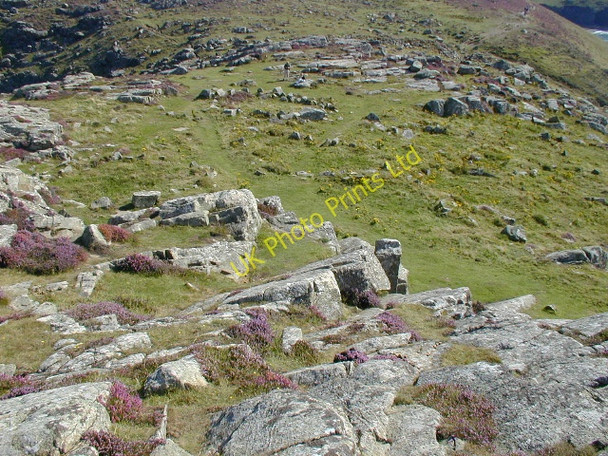 Photo 6"x4" St David's Head Rhosson c1999