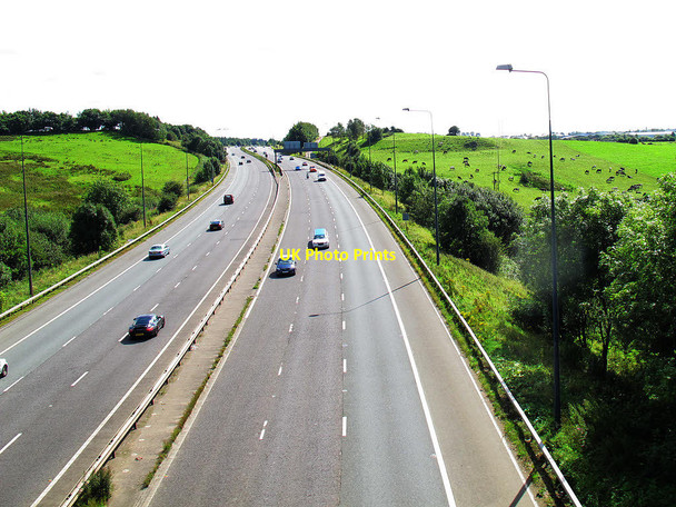 Photo 6"x4" M66, looking south Bury\/SD8010 c2012