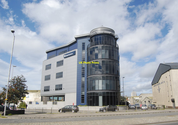 Photo 6"x4" Aker Solutions office block, North Esplanade West, Aberdeen Aberdeen\/NJ9206 c2012