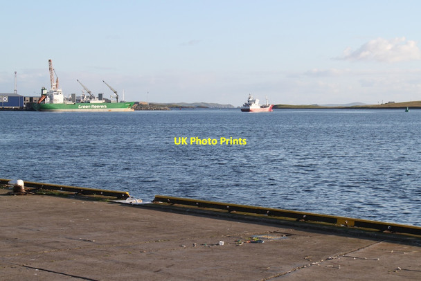 Photo 6"x4" Holmsgarth Ferry Terminal Lerwick c2012