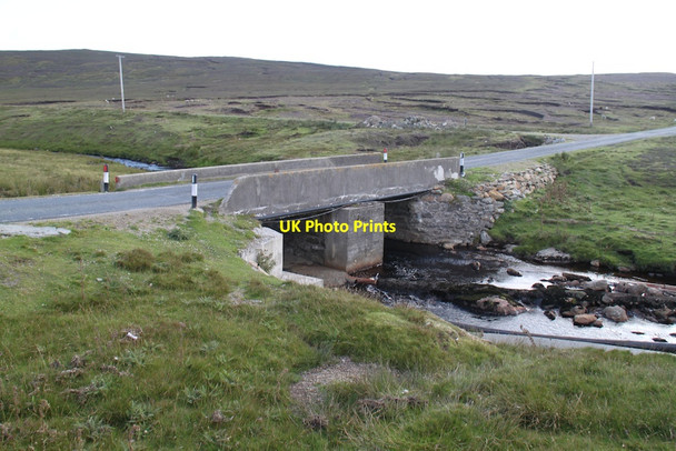 Photo 6"x4" Small Bridge Hamnavoe\/HU4980 c2012
