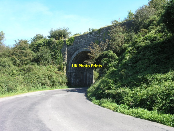 Photo 6"x4" Old railway bridge over road Ballinhassig c2012