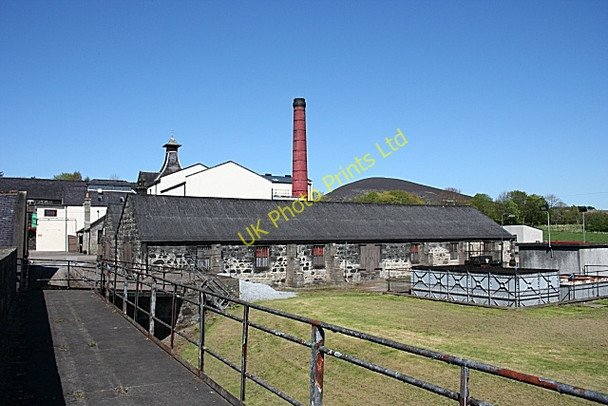 Photo 6"x4" Knockdhu Distillery Knock\/NJ5452 c2007 P1