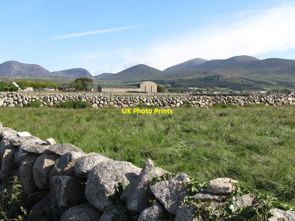 Photo 6"x4" Farm buildings on Oldtown Road Annalong c2011