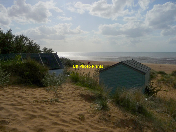 Photo 6"x4" Beach Huts, Old Hunstanton, Norfolk Hunstanton c2012
