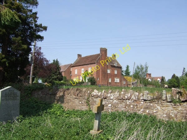 Photo 6"x4" Manor Farm Astley Abbotts c2007