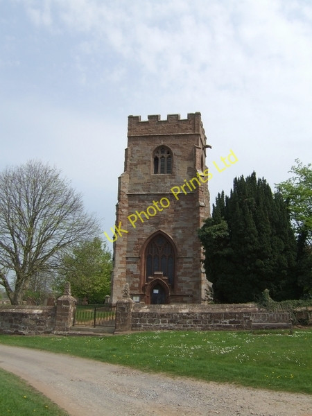 Photo 6"x4" St Chad's Church Stockton\/SO7299 c2007
