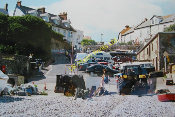 Photo 6"x4" Beer beach, Devon Seaton\/SY2490 c2001