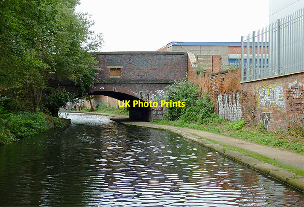 Photo 6"x4" Bridge No 98 near Bordesley, Birmingham Birmingham c2012
