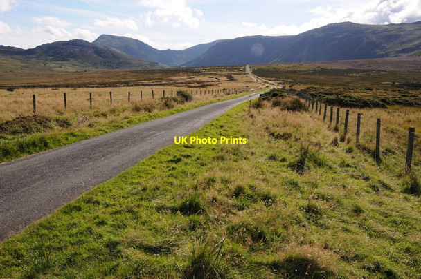 Photo 6"x4" Road into Cwm Eigiau Llanbedr-y-cennin c2012
