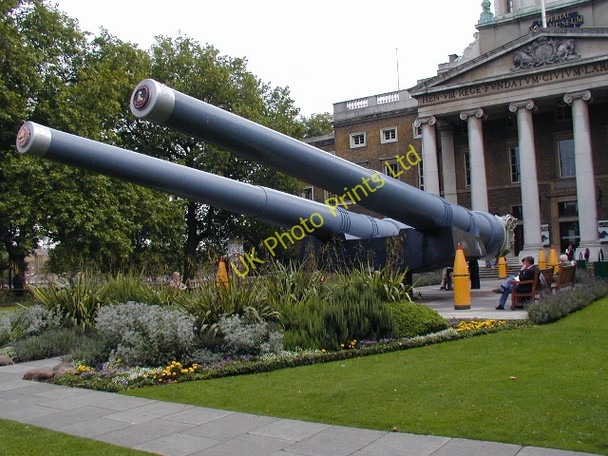 Photo 6"x4" The Imperial War Museum Lambeth London c2002