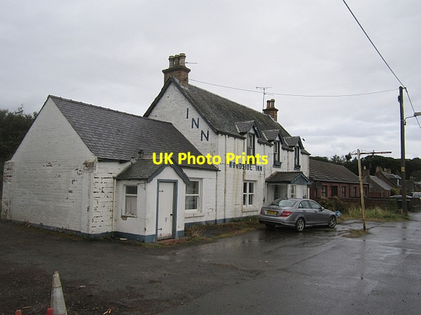 Photo 6"x4" Woodside Inn Burrelton c2012