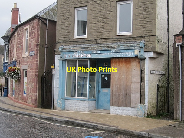 Photo 6"x4" BS Crighton Coupar Angus c2012