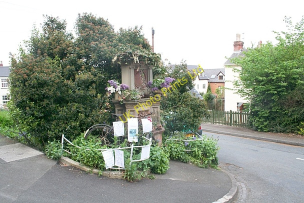 Photo 6"x4" The Jubilee Fountain - 2007 Well Dressing - Elgar Malvern Wells c2007
