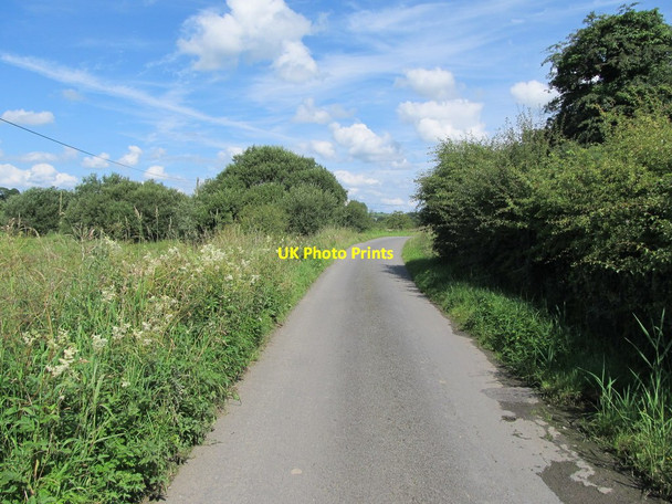 Photo 6"x4" Bend in the minor road linking Degnavanty and the R191  Madabawn c2012