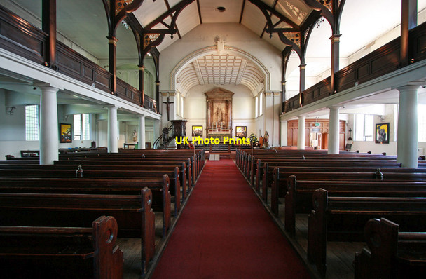 Photo 6"x4" St John at Bethnal Green, Bethnal Green Road - East end Bethnal Green c2012 P1