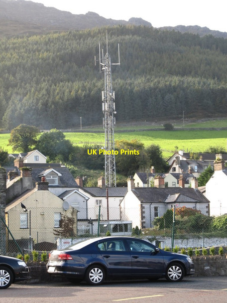 Photo 6"x4" The Garda transmission mast at Carlingford Carlingford c2012