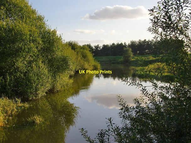 Photo 6"x4" The River Arun south of Pulborough Pulborough c2012