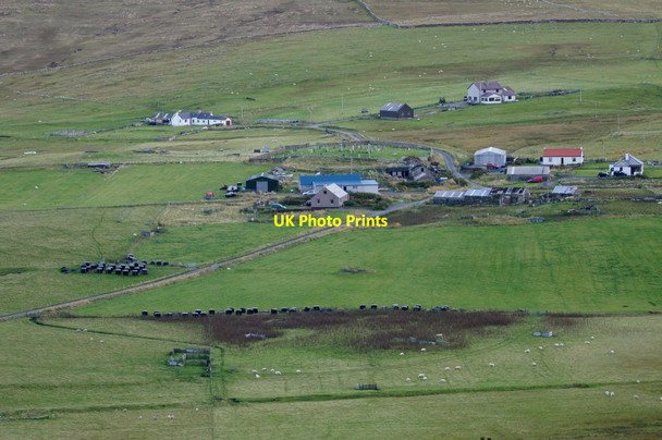 Photo 6"x4" Kirkaton, Norwick Kirkaton c2012