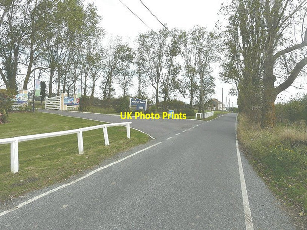 Photo 6"x4" Entrance to Ashcroft Coast Holiday Homes, Plough Road Eastchurch\/TQ9871 c2012