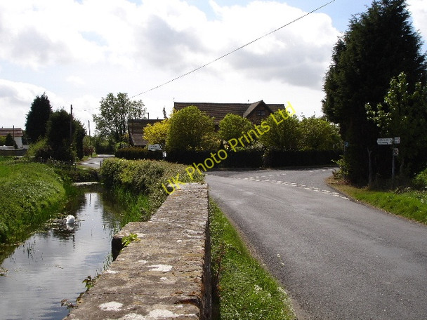 Photo 6"x4" St Mary's Road junction St Mary in the Marsh c2007