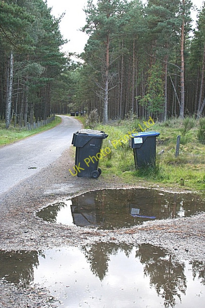Photo 6"x4" Wheelie Bins Logie Coldstone c2006