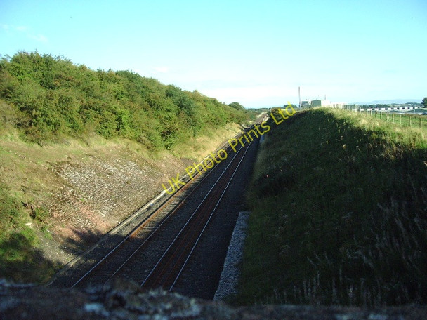 Photo 6"x4" Settle to Carlisle Railway Gullom Holme c2006
