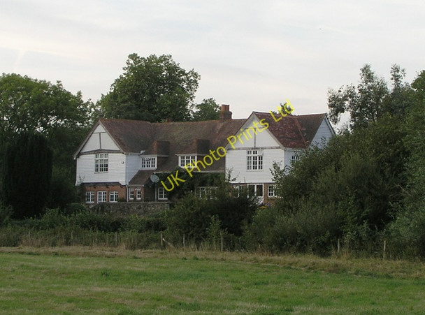 Photo 6"x4" Broadbridge Farm, Old Wickhurst Lane - rear aspect Broadbridge Heath c2006