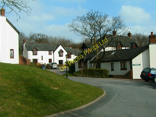 Photo 6"x4" Holiday apartments,  Woodford Bridge Country Club. Forestreet c2003