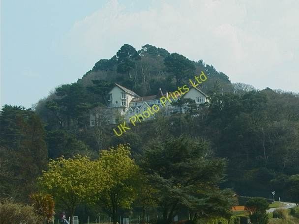 Photo 6"x4" The Tors Hotel Lynton c2003