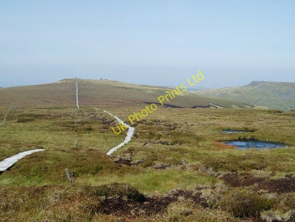 Photo 6"x4" Boardwalk on Auchope Cairn Auchope Cairn c2006