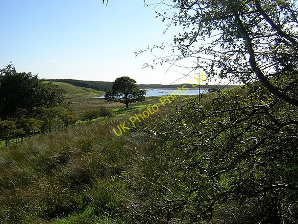Photo 6"x4" Corsehouse Reservoir Windy-Yett\/NS4750 c2006