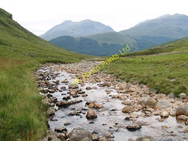 Photo 6"x4" Allt Ceitlein Glen Ceitlein c2006