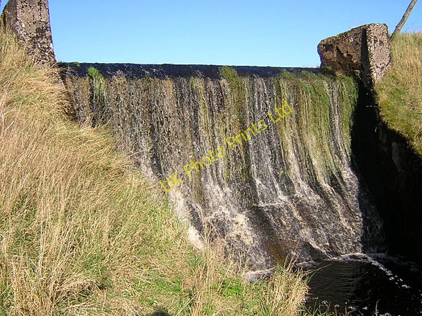 Photo 6"x4" Overgrown Spillway on Soame Burn Windy-Yett\/NS4750 c2006