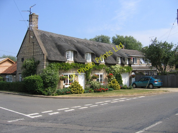 Photo 6"x4" Cherry Tree Cottage, Maxey, Peterborough Market Deeping c2006