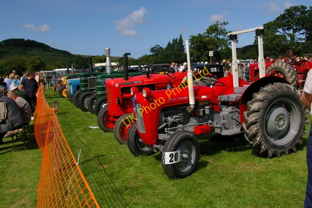 Photo 6"x4" Rosedale Show Rosedale Abbey c2005 P2