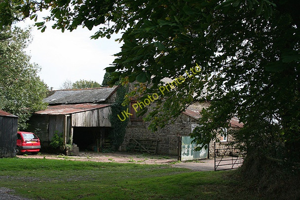 Photo 6"x4" Creacombe: Creacombe Parsonage Farm Creacombe c2006