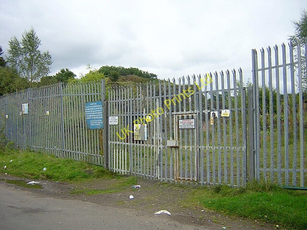 Photo 6"x4" Pilmuir Quarry Entrance Netherplace c2006