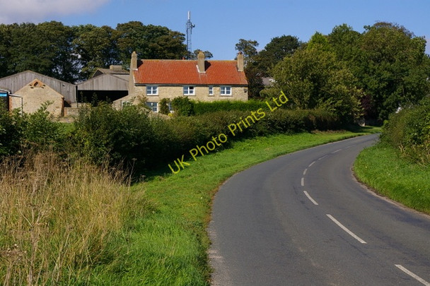 Photo 6"x4" Mount Pleasant Farm Brompton-by-Sawdon c2006