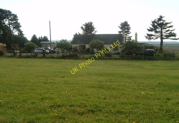 Photo 6"x4" Druim Croft - traditional cottage 3.5km east of Nairn Kingsteps c2006